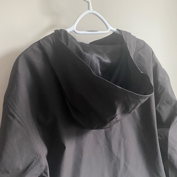 NWT Water resistant hooded cropped utility jacket - Picture 6 of 7